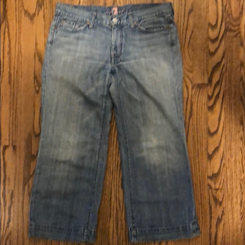 7 For All Mankind DoJo Capri Jean